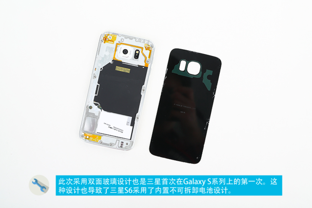 Galaxy S6拆解出炉 内部精细自行修复有难度