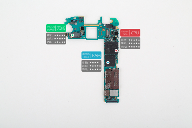 Galaxy S6拆解出炉 内部精细自行修复有难度